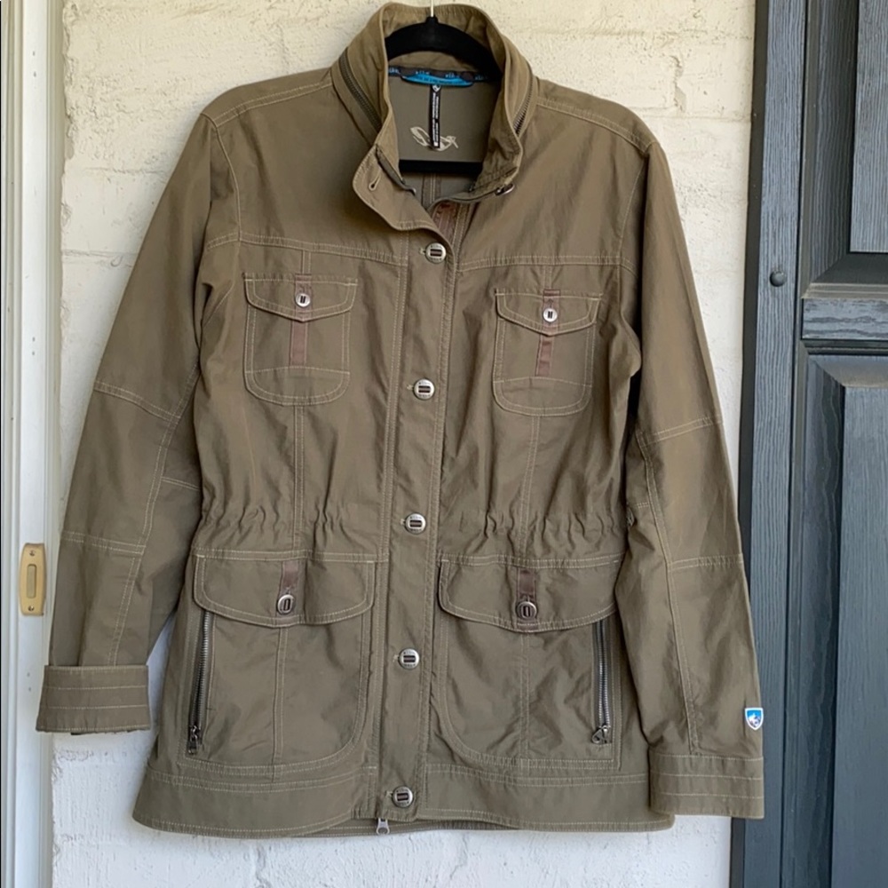 Kuhl safari/field/military jacket